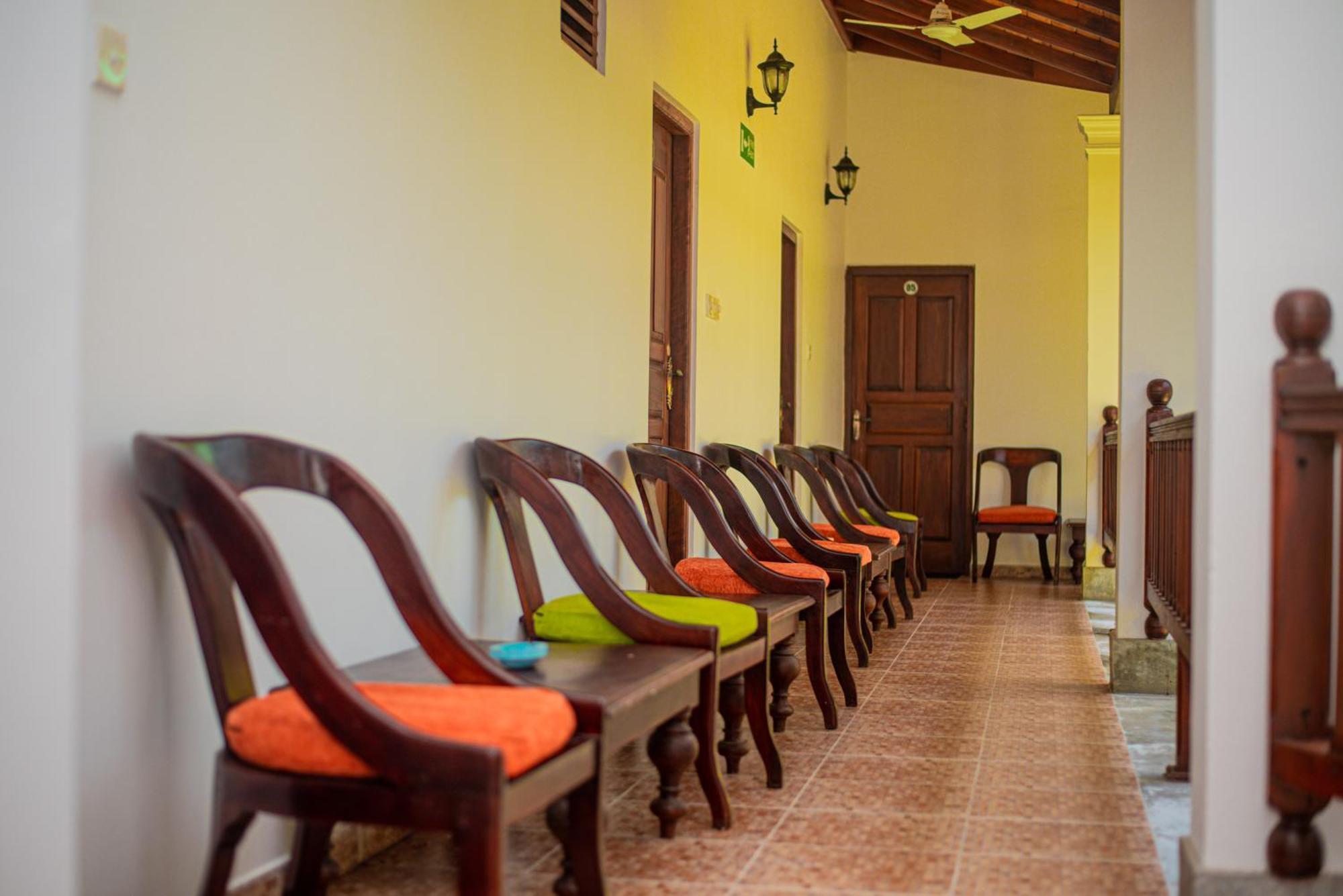 Sundowners Guesthouse Hikkaduwa Dış mekan fotoğraf
