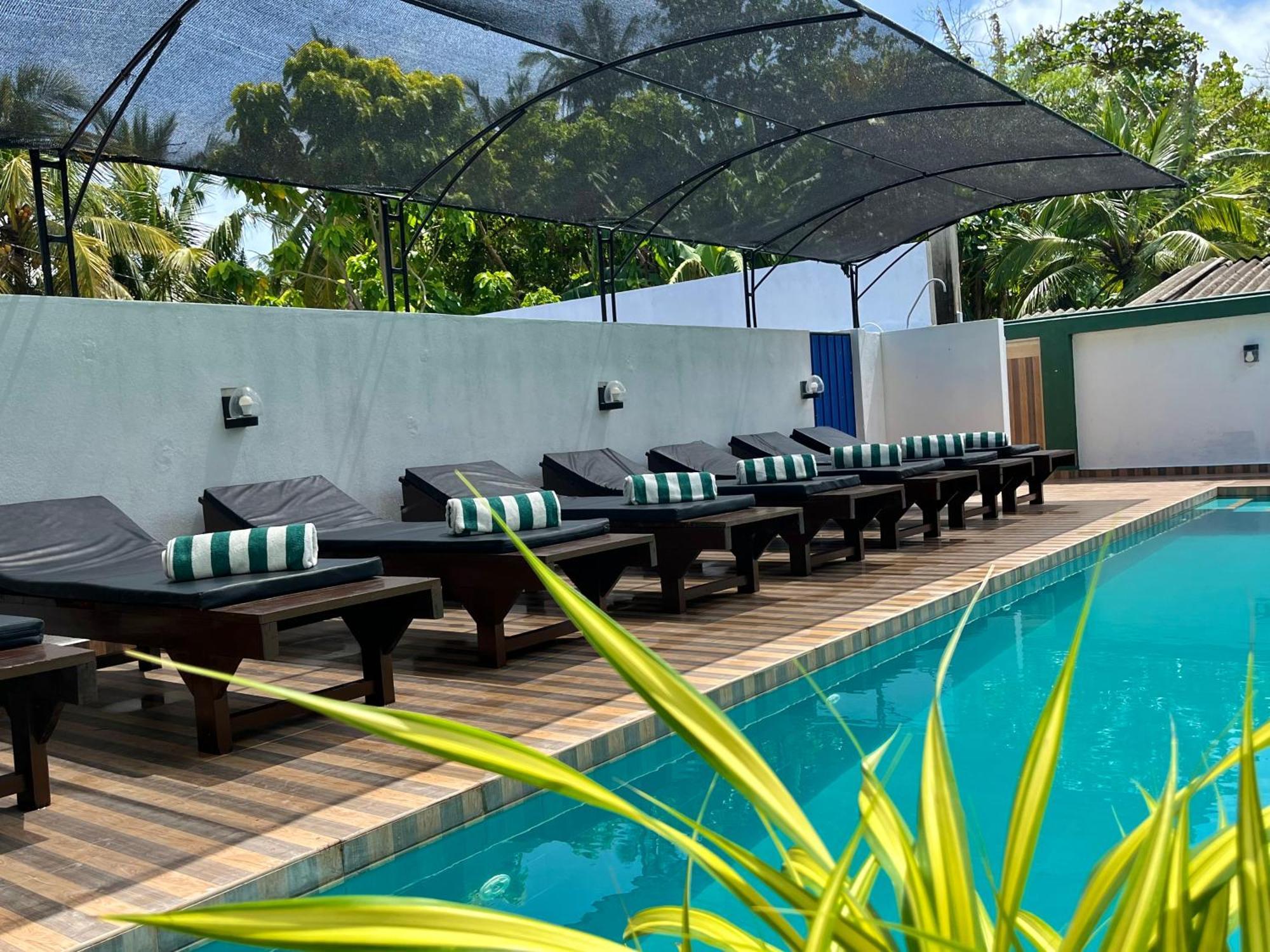 Sundowners Guesthouse Hikkaduwa Dış mekan fotoğraf