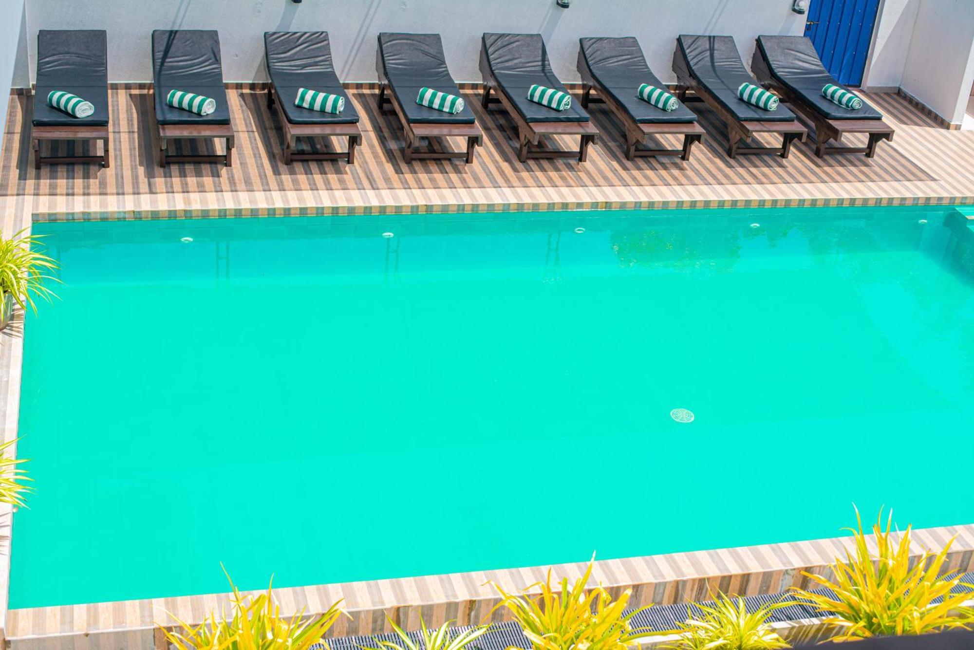 Sundowners Guesthouse Hikkaduwa Dış mekan fotoğraf